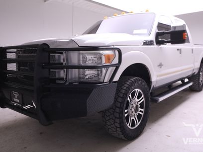 Used 2014 Ford F250 Platinum w/ FX4 Off-Road Package