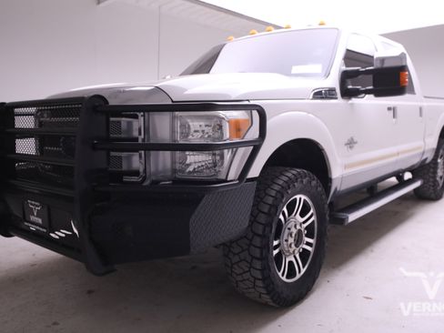 Used 2014 Ford F250 Platinum w/ FX4 Off-Road Package image 1