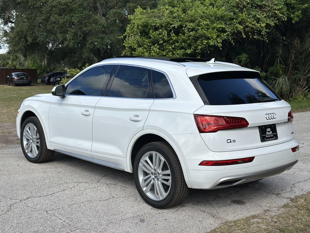 Used 2020 Audi Q5 2.0T Premium Plus w/ Premium Plus Package AWD/4WD image 14