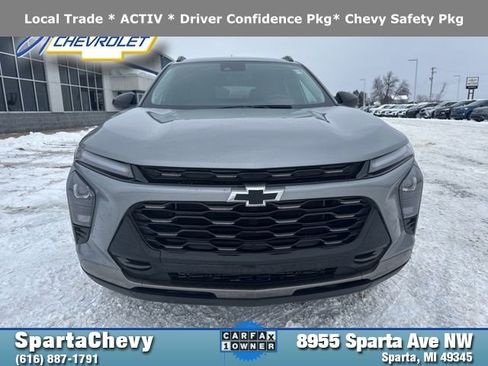 Used 2025 Chevrolet Trax ACTIV w/ Driver Confidence Package image 8