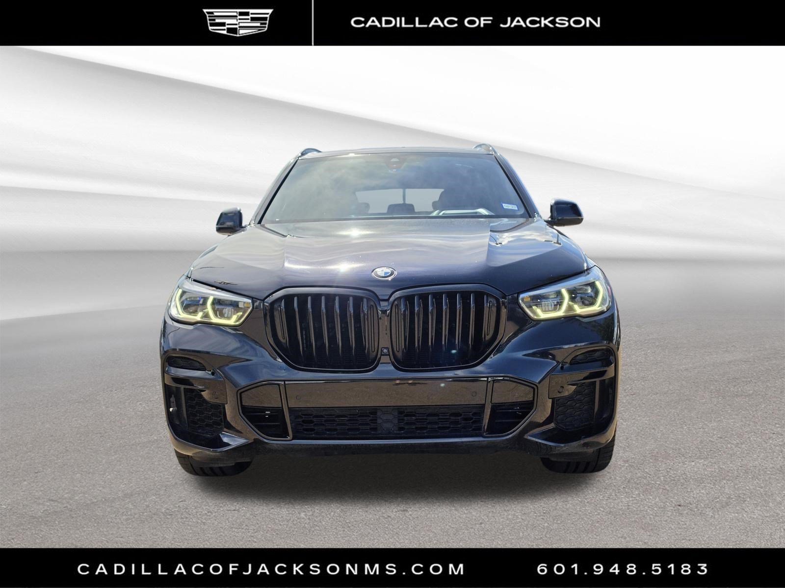 Used 2022 BMW X5 M50i w/ Executive Package AWD/4WD image 7