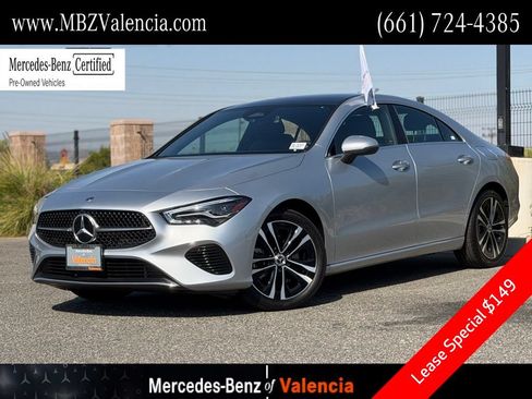 Certified 2026 Mercedes-Benz CLA 250 image 1