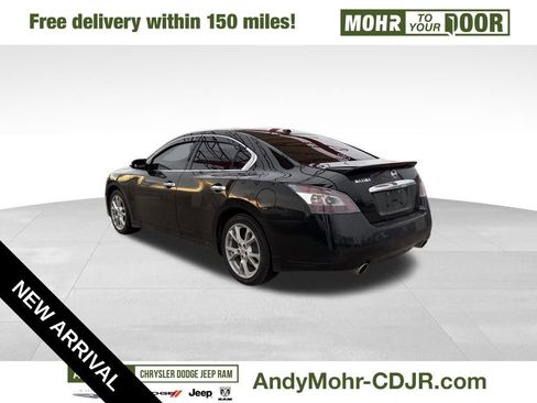 Used 2014 Nissan Maxima 3.5 SV w/ SV Value Package image 5