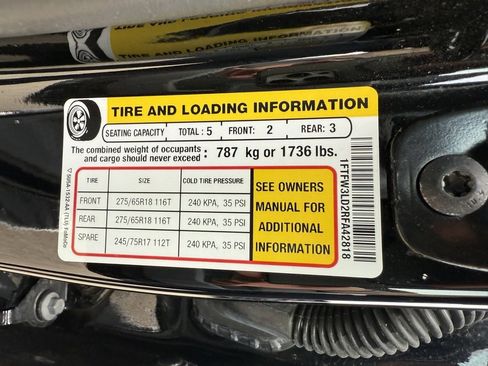 Used 2024 Ford F150 XLT w/ Mobile Office Package image 41