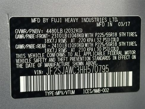 Used 2017 Subaru Forester 2.5i Touring image 22