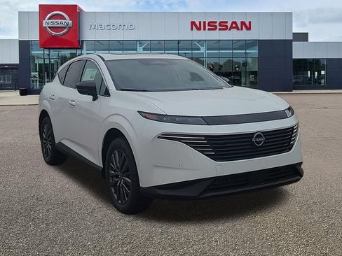 New 2026 Nissan Murano SL AWD/4WD image 1