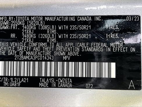 Used 2023 Lexus RX 350 AWD w/ Accessory Package (Z1) image 33
