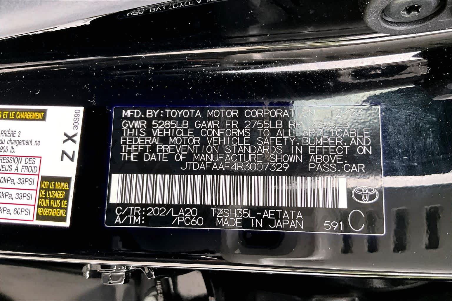 Used 2024 Toyota Crown Platinum AWD/4WD image 37