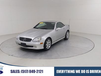 Used 2004 Mercedes-Benz SLK 230