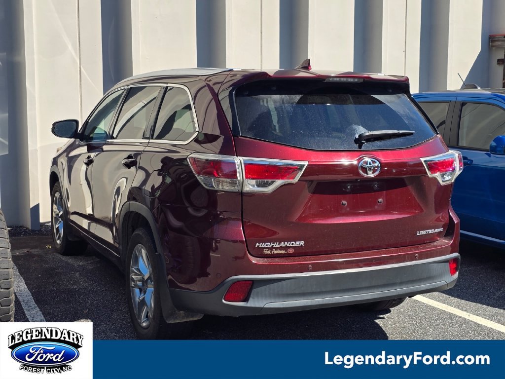 Used 2014 Toyota Highlander Limited Platinum AWD/4WD image 2