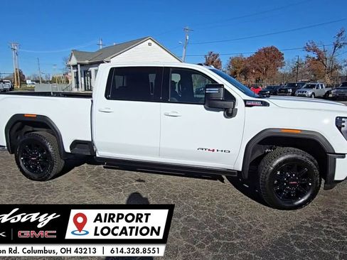 New 2025 GMC Sierra 2500 AT4 w/ AT4 Premium Plus Package image 4