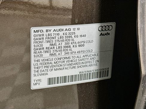 Used 2011 Audi Q7 TDI Prestige AWD/4WD image 12