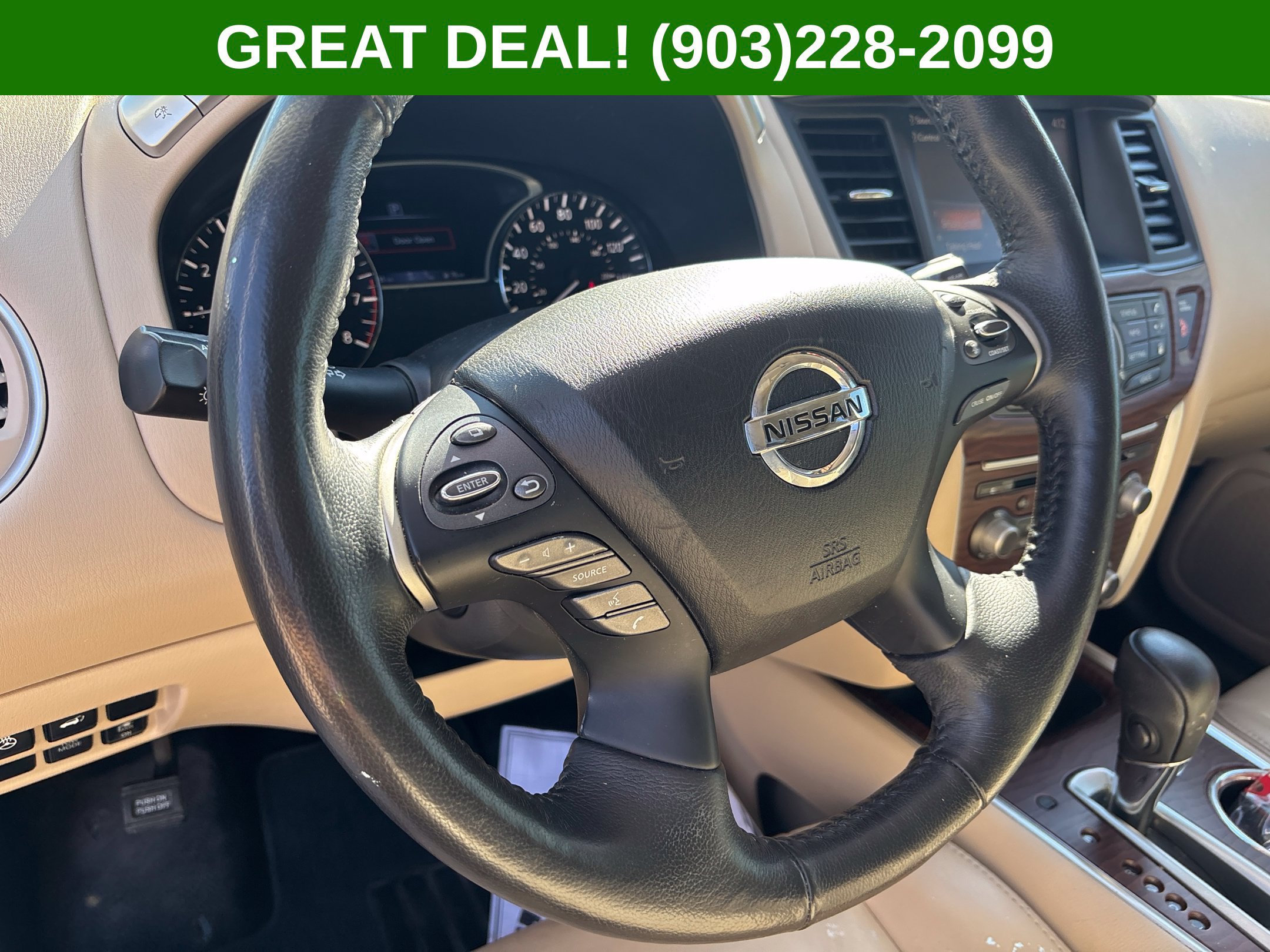 Used 2019 Nissan Pathfinder Platinum FWD image 26