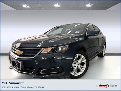 Used 2014 Chevrolet Impala LT w/ Convenience Package image 1