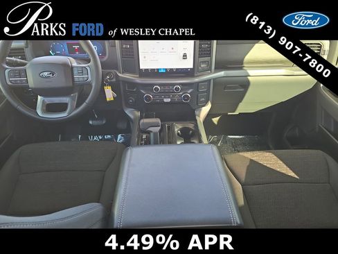 Used 2025 Ford F150 XLT w/ Equipment Group 301A Standard image 10