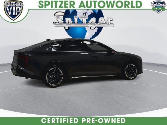 Certified 2025 Kia K4 GT-Line w/ GT-Line Sunroof Package FWD image 11