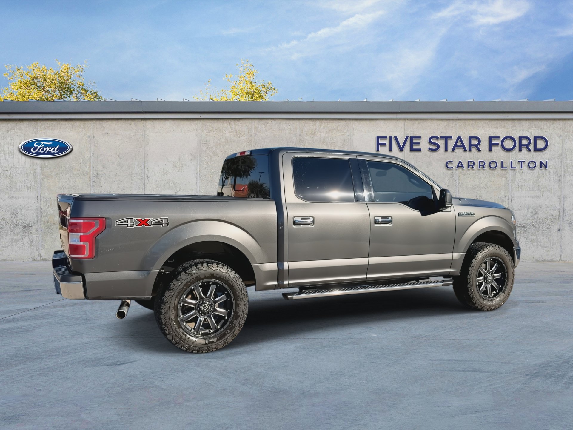 Used 2019 Ford F150 XLT w/ Equipment Group 302A Luxury AWD/4WD image 8