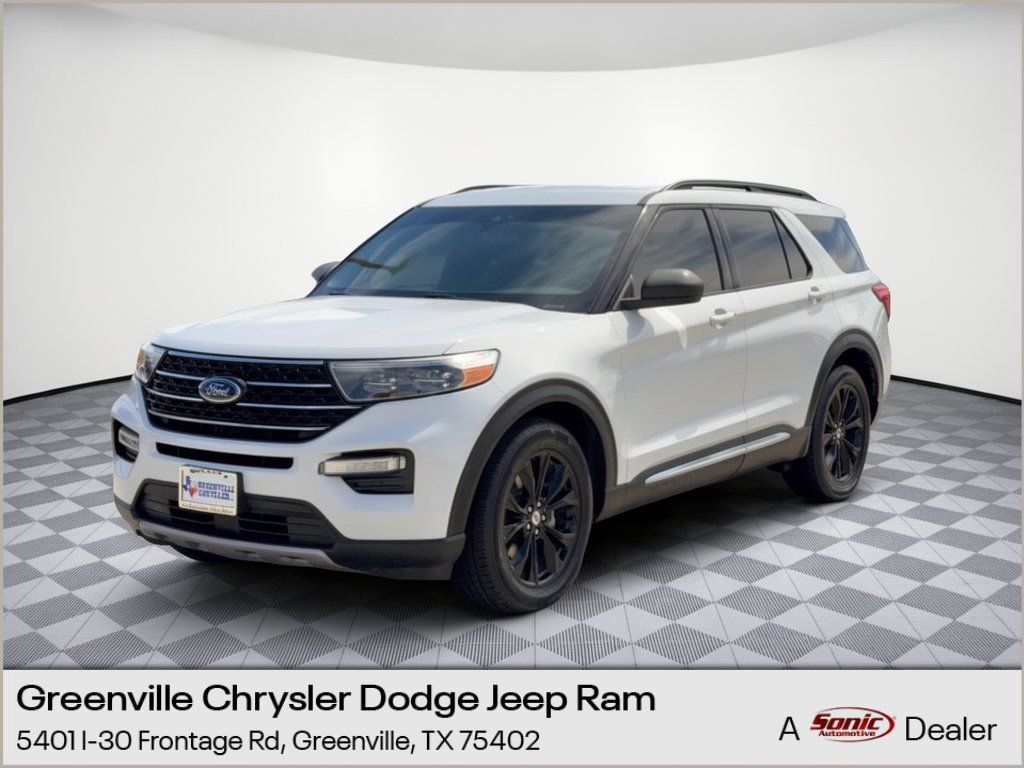 Used 2020 Ford Explorer XLT w/ Equipment Group 202A RWD image 1