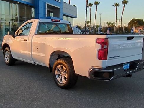 Used 2025 Chevrolet Silverado 1500 W/T RWD image 6