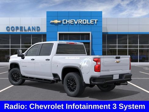 New 2026 Chevrolet Silverado 2500 W/T AWD/4WD image 4