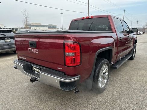 Used 2014 GMC Sierra 1500 SLT w/ SLT Crew Cab Value Package image 6