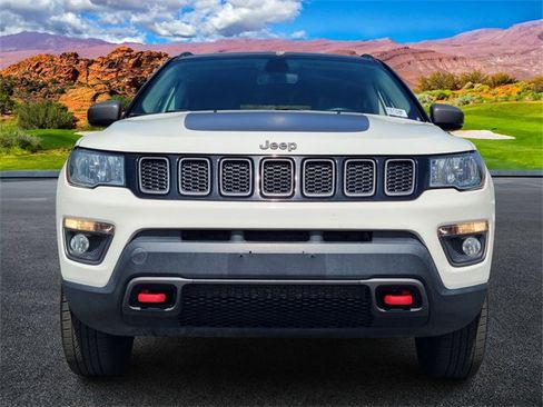Used 2020 Jeep Compass Trailhawk image 8