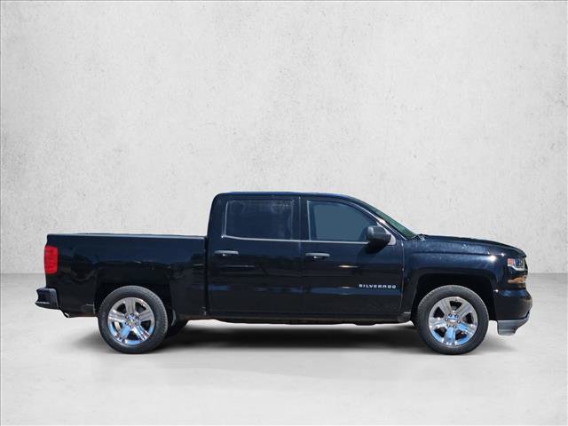 Certified 2018 Chevrolet Silverado 1500 Custom w/ Custom Value Package RWD image 9