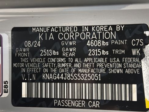 Used 2025 Kia K5 GT FWD image 27