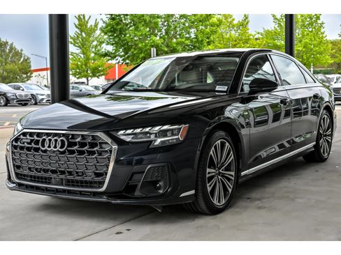 Used 2023 Audi A8 L 3.0T w/ Comfort Plus Package AWD/4WD image 5