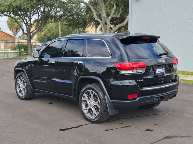 Used 2021 Jeep Grand Cherokee Limited w/ Trailer Tow Group IV AWD/4WD image 8