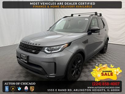 Used 2020 Land Rover Discovery HSE