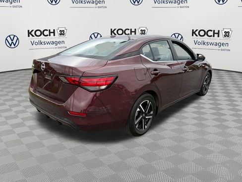 Used 2025 Nissan Sentra SV FWD image 8