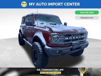 Used 2022 Ford Bronco Big Bend