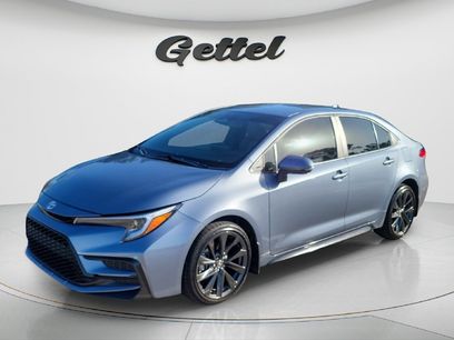 Certified 2025 Toyota Corolla SE