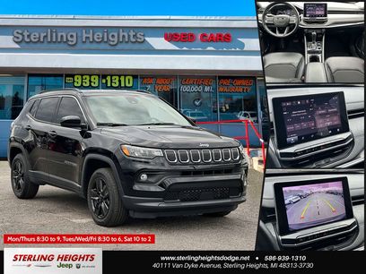 Certified 2022 Jeep Compass Latitude w/ Convenience Group