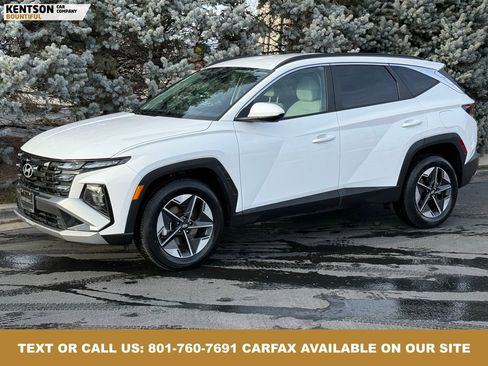 Used 2025 Hyundai Tucson SEL image 1