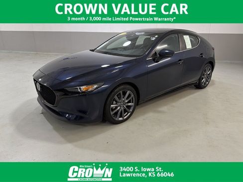 Used 2019 MAZDA MAZDA3 Hatchback FWD image 1