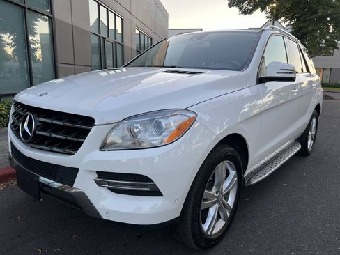 Used 2014 Mercedes-Benz ML 350 2WD image 1