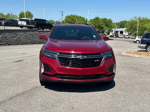 Used 2022 Chevrolet Equinox RS w/ RS Leather Package FWD image 10