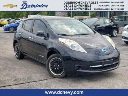 Used 2013 Nissan Leaf S w/ Charger Pkg