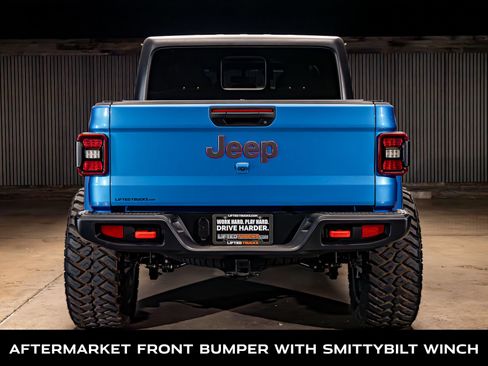 Used 2021 Jeep Gladiator Mojave AWD/4WD image 7