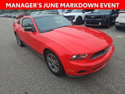 Used 2012 Ford Mustang Premium w/ Electronics Pkg