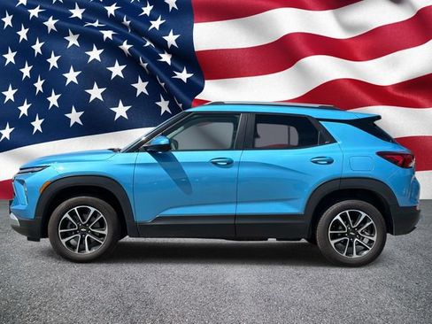 Used 2025 Chevrolet TrailBlazer LT AWD/4WD image 11