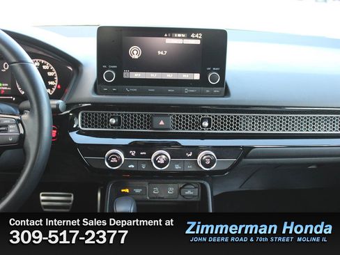 Certified 2025 Honda Civic Sport image 14