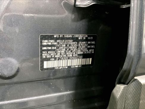 Used 2024 Subaru Forester Premium AWD/4WD image 37