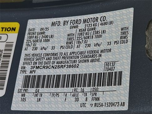 New 2025 Ford Bronco Sport Outer Banks w/ Outer Banks Tech Package+ image 17