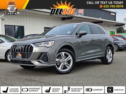 Used 2019 Audi Q3 2.0T Premium Plus w/ Premium Plus Package image 1