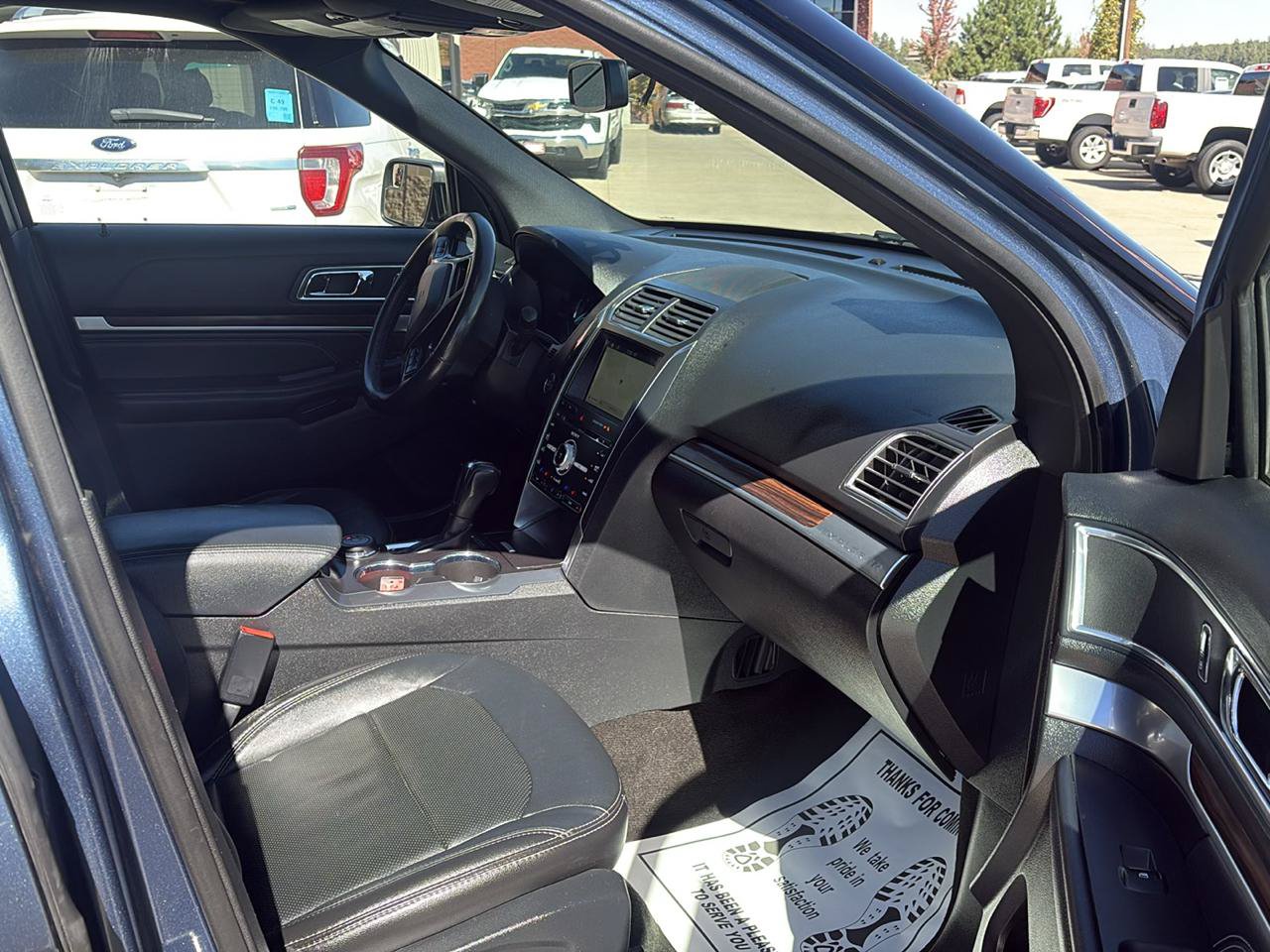 Used 2018 Ford Explorer Limited AWD/4WD image 14