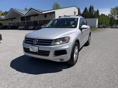 Used 2013 Volkswagen Touareg Sport