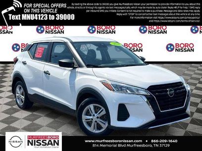 Certified 2021 Nissan Kicks S